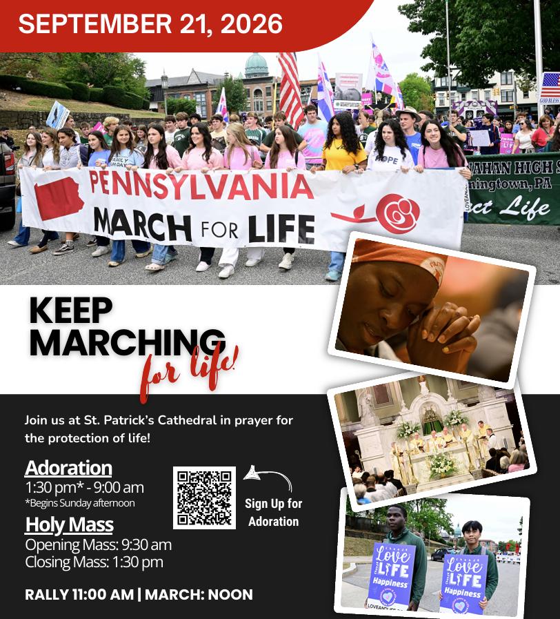 March for Life Flier 2026